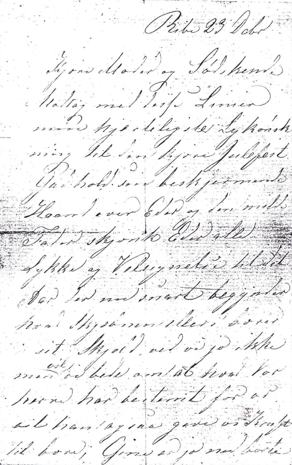 Anna Maria Andersen skrev brev til sine forældre. Anna Maria Andersen skrev brev til sine forældre.