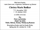 Christa Marie Hansen Christa Marie Hansen