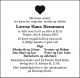 Lorenz Hans Hemmsen død Lorenz Hans Hemmsen død