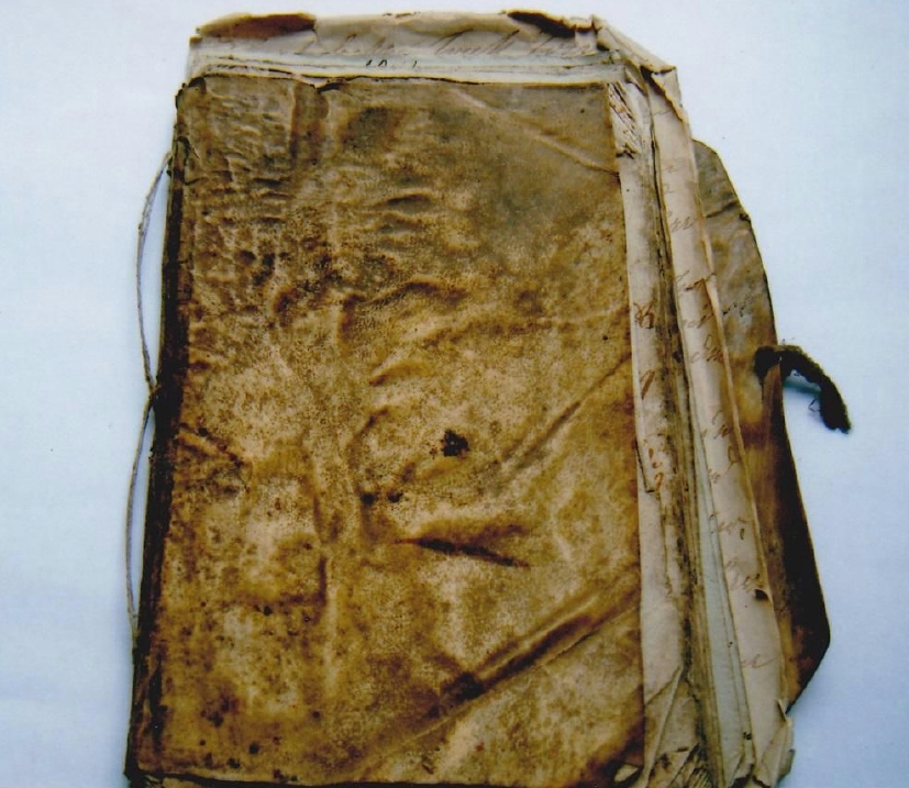 Om rebslager Hans Peter Andersen notesbog i svineblære