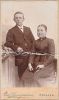 Søskendeparret Peter og Mette Marie Rasmussen