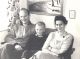 Familien Rasmussen/Straarup i St. Andst gl. skole. ca. 1958. Familien Rasmussen/Straarup i St. Andst gl. skole. ca. 1958.