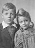 Søskendeparret Ilse og Rolf Böge. Søskendeparret Ilse og Rolf Böge.